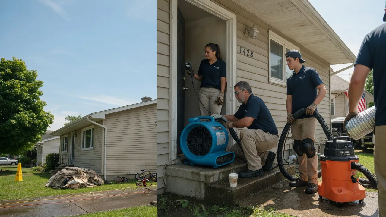 Water Damage Restoration in Massachusetts near me